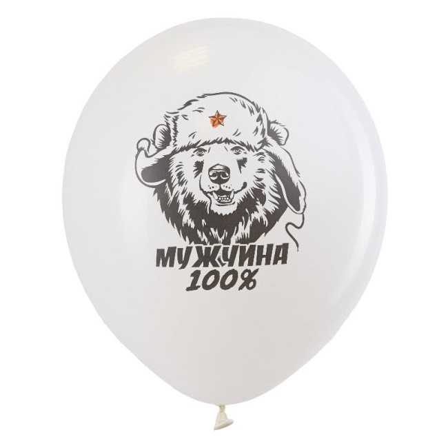 Dec (12''/30 см) Что за Лев этот Тигр ассорти, 50 шт.