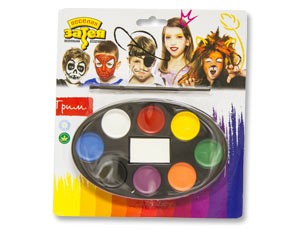 Грим 8цв 16гр + аксессуары