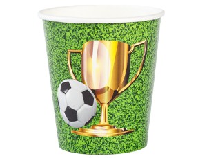 Стакан Футбол 190мл 6шт/G