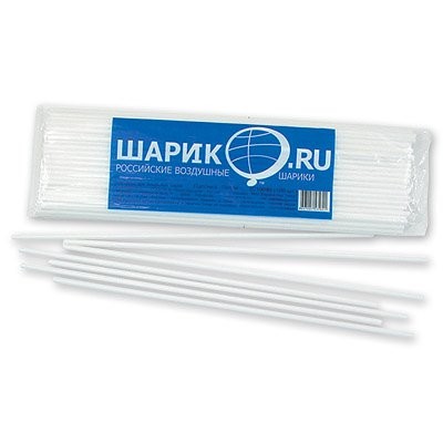 Палочка  Белая (100шт.)