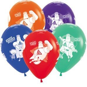 Sp (12''/30 см) /Аркадий Паровозов, Ассорти Пастель, 5 ст. 12 шт.