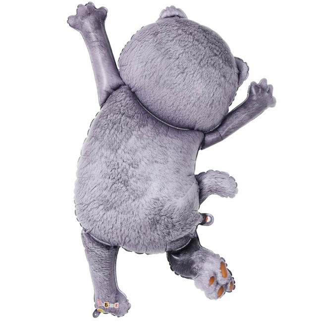 Вз (36''/92 см) ФИГУРА Кот Басик, 1 шт. в уп.