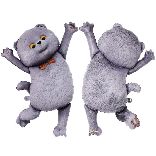 Вз (36''/92 см) ФИГУРА Кот Басик, 1 шт. в уп.