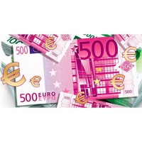 Конверт для денег "500 EURO-2" 10 шт.