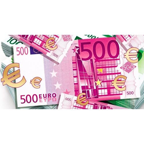 Конверт для денег "500 EURO-2" 10 шт.