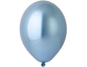 Bb (14''/35 см) /605 Хром Glossy Blue, 50 шт.