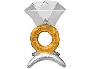 Аn (21''/53 см) ФИГУРА/A75 AIR Кольцо с бриллиантом, 1 шт.