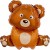 Fa (33''/84 см) Фигура, Медвежонок, 1 шт.