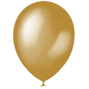 M (12''/30см) Металлик GOLD 025