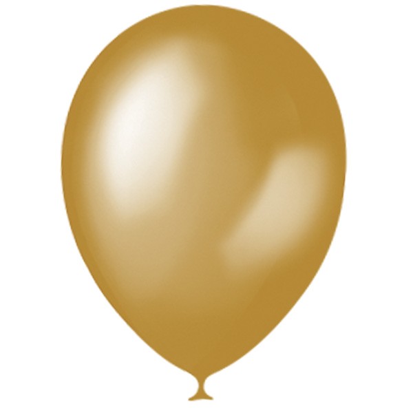 M (12''/30см) Металлик GOLD 025