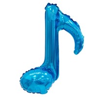 Вх (14"/36 см) Мини-фигура Нота голубая, 5 шт.