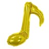Fa (16"/41 см) Мини-фигура с клапаном, Нота, Золото, 5 шт.