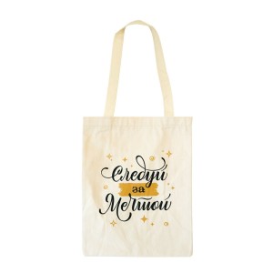 Сумка шоппер "Следуй за мечтой",  30*40 см, текстиль, 1 шт.