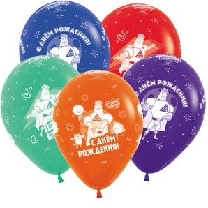 Sp (12''/30  см) /Аркадий Паровозов СДР, Ассорти Пастель, 5 ст. 12 шт.