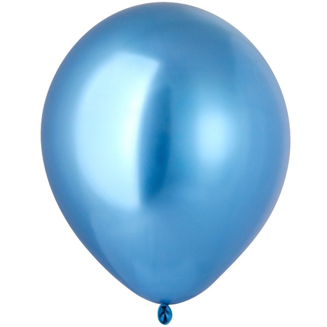 Вз (10''/25 см) Хром Light Blue, 50 шт.