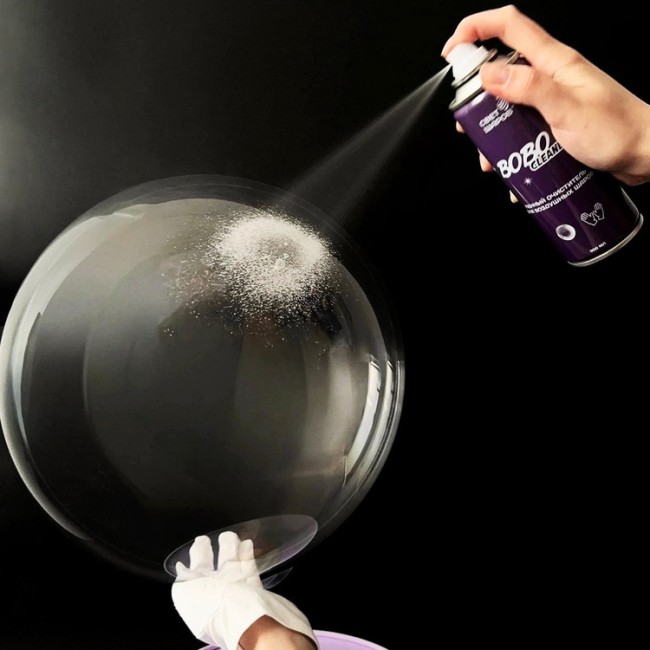 Пенный очиститель д/шаров BoBo Cleaner, 1 шт. Пенный очиститель д/шаров BoBo Cleaner, 1 шт.