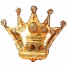 Fa (34''/86 см) Фигура, Корона, Золото, 1 шт.