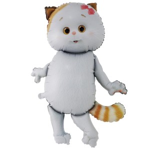 Вз (34''/86 см)  ФИГУРА Басик Кошечка Ли-Ли, 1 шт. в уп.