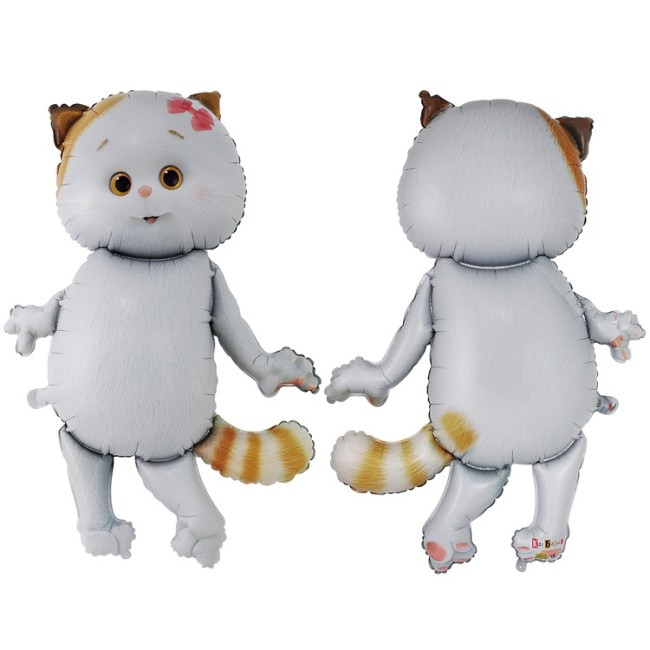 Вз (34''/86 см)  ФИГУРА Басик Кошечка Ли-Ли, 1 шт. в уп.