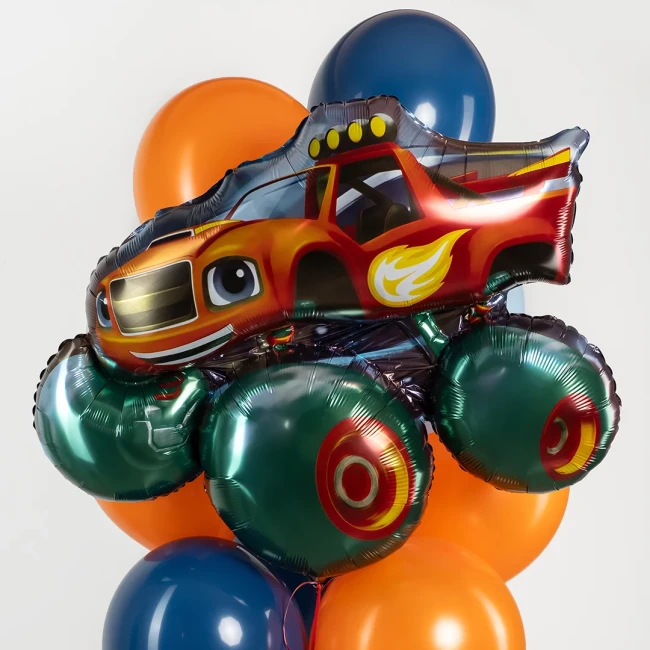 Fa (35''/89 см) Фигура, Джип, 1 шт. в уп.