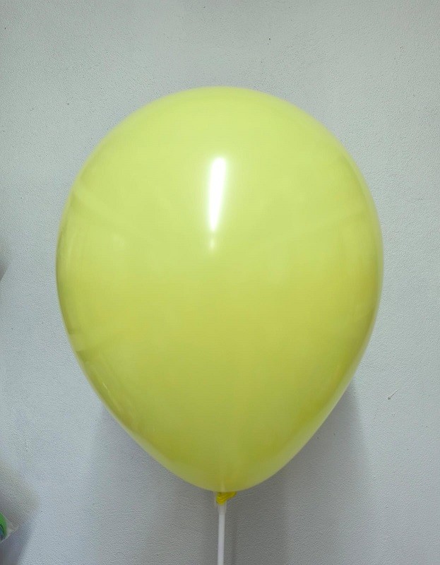 Ev (12''/30 см) /710 Стандарт Macaron Lemon (50 шт.)