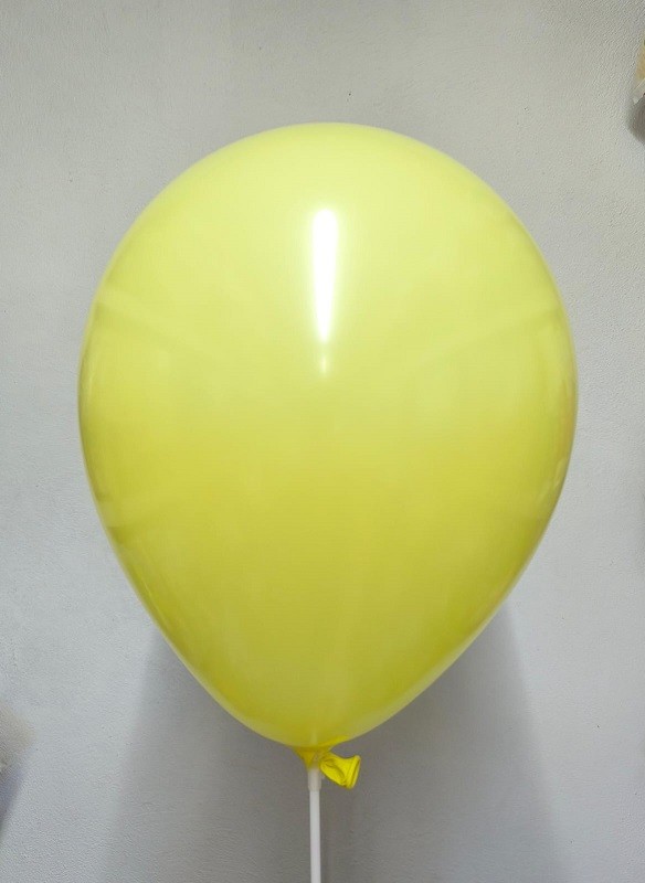 Ev (12''/30 см) /710 Стандарт Macaron Lemon (50 шт.)