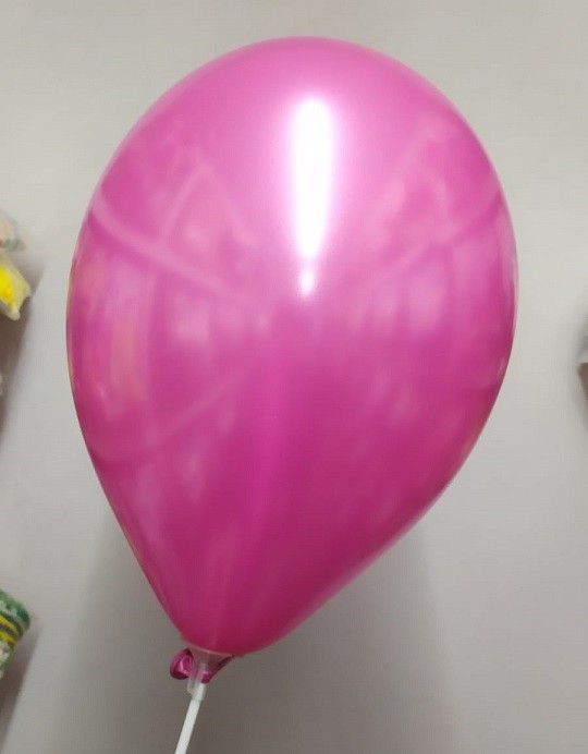 Gm (14''/35 см) /64 Металлик Fuchsia, 50 шт.