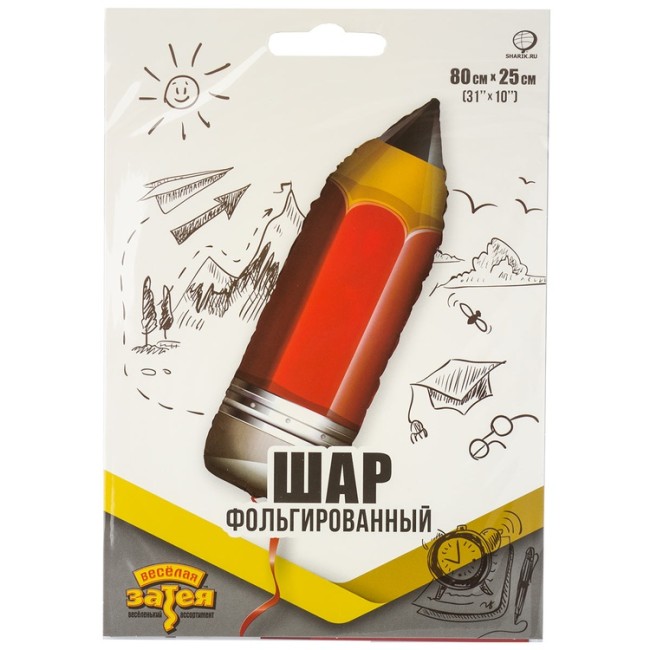 Вз (31''/79 см) Фигура, Карандаш, 1 шт.