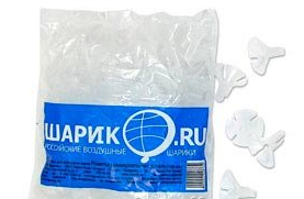 Розетка универсальная белая (100 шт.)