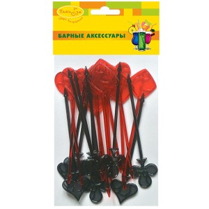 BA Шпажки для канапе Покер 20шт