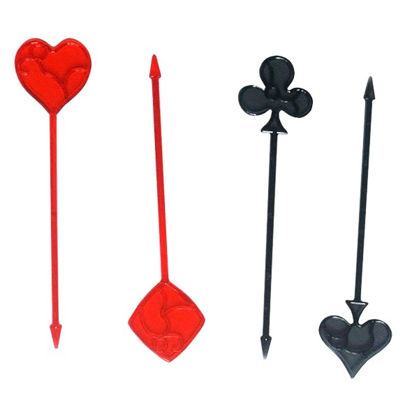 BA Шпажки для канапе Покер 20шт