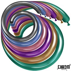 ДБ ШДМ (2''/5 см) Ассорти, хром, 50 шт.