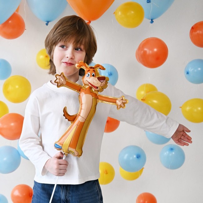 Вз (16''/40 см) Мини-фигура,  Простоквашино Шарик, 5 шт.