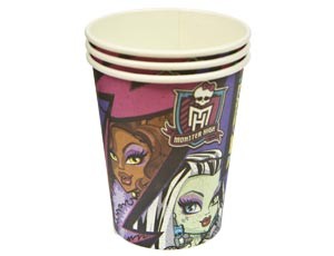 Стакан Monster High 250мл 8шт/A
