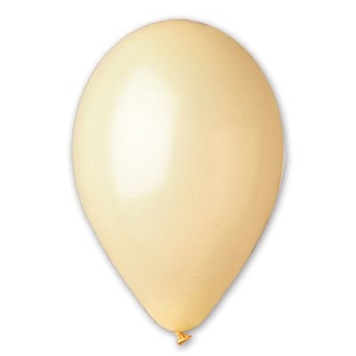 Gm (14''/35 см) /58 Металлик Ivory, 50 шт.