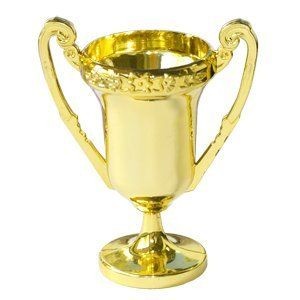 Набор кубков с медалями, 5,5 см, 6 шт.