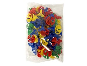 Розетка универсальная цветная ассорти