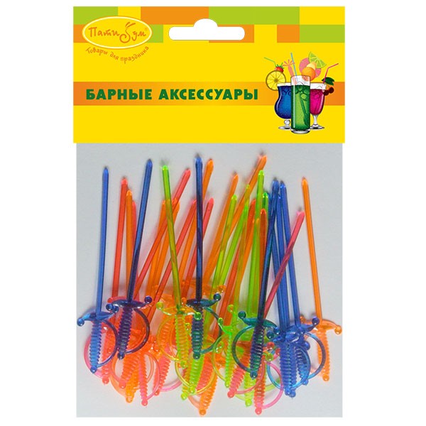 BA Шпажки для канапе, Меч, 30 шт.