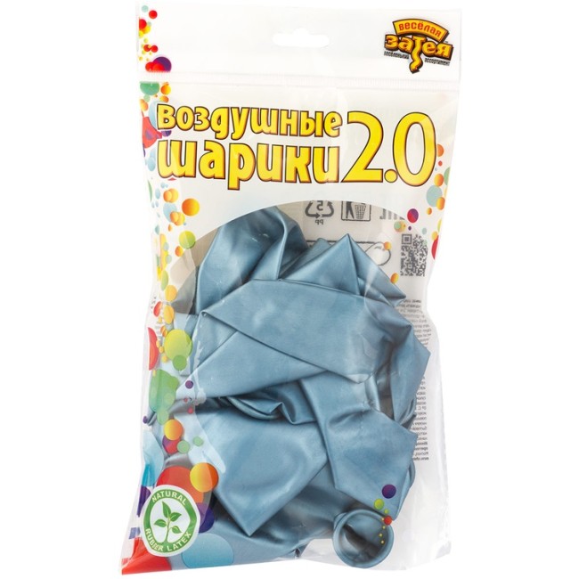 Вз (18''/45 см) Хром Light Blue, 10 шт.