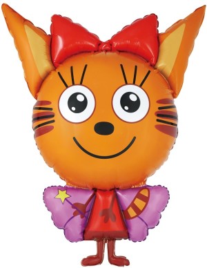 Fa (42''/107 см) Фигура, Три Кота, Карамелька Фея, 1 шт. в уп.