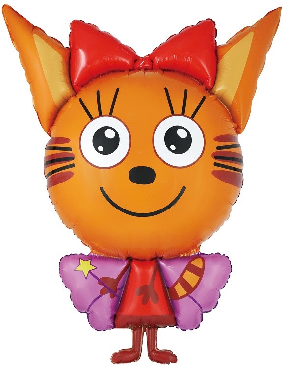 Fa (42''/107 см) Фигура, Три Кота, Карамелька Фея, 1 шт. в уп.