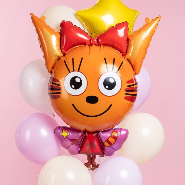 Fa (42''/107 см) Фигура, Три Кота, Карамелька Фея, 1 шт. в уп.