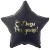 Вз (32''/81 см) Звезда РУС ДР Звезда черная, 1 шт. в уп.