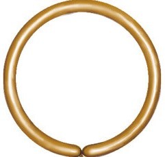 Gm ШДМ 260-2/39 Металлик Gold, 100 шт.