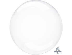 An BUBBLE (18''/46 см) Б/РИС Кристалл Clear (1 шт.)