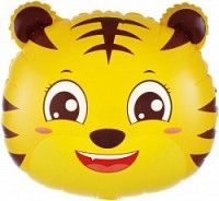 Fa (19"/48 см) Фигура, Голова, Маленький Тигр, 1 шт.