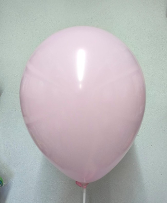 Ev (12''/30 см) /743 Стандарт Macaron Pink Rose, 50 шт.