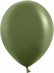 ДБ (10''/25 см) Оливковый, пастель, 100 шт.