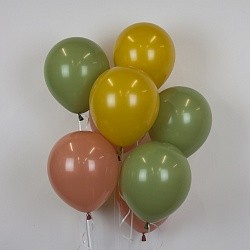 ДБ (10''/25 см) Оливковый, пастель, 100 шт.