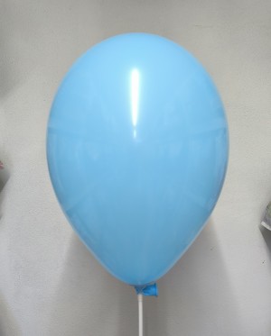 Gm (12''/30 см) /09 Пастель Light Blue, 100 шт.